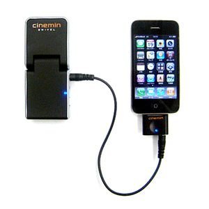 超小型マルチメディア・ピコプロジェクター for iPod iPhone