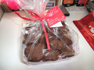 バレンタインチョコクッキー