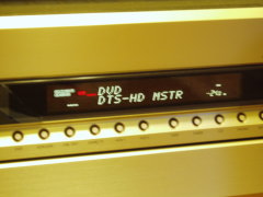 DTS-HD MSTRの文字が