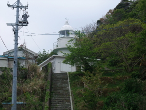 神島の灯台
