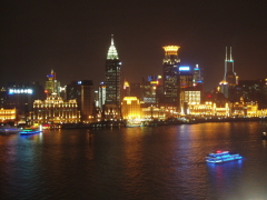 上海の夜景